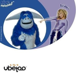 Blue Monster & Bikki Girl