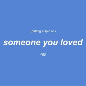 Putting a Spin on Someone You Loved